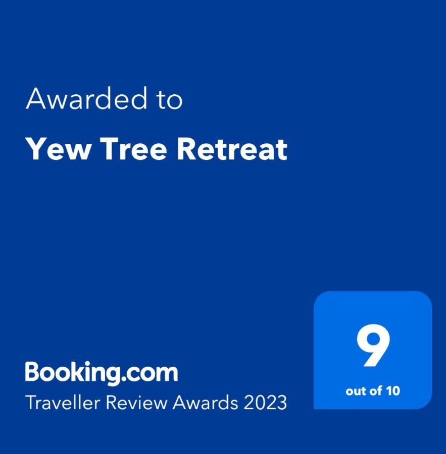 Yew Tree Retreat Vila Selsey Exterior foto